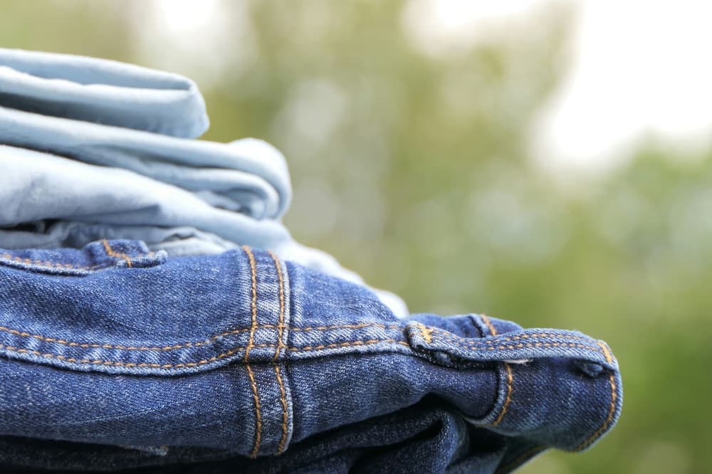 Jeans rectos tiro alto