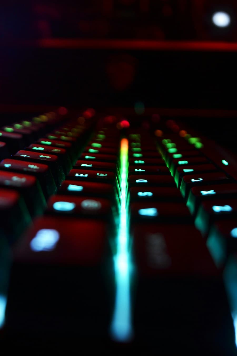 Prisma RGB, teclado gamer
