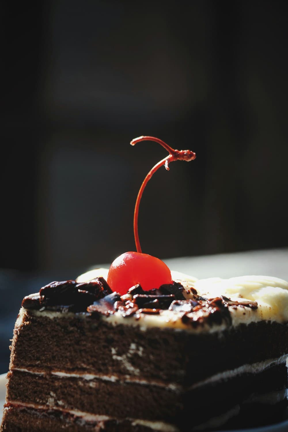 Chocolate y cereza
